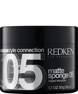 Redken Style Connection Matte Sponge 05