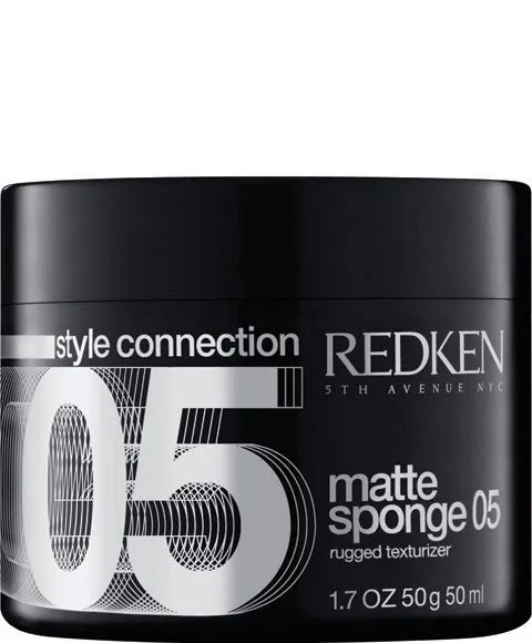 Redken Style Connection Matte Sponge 05