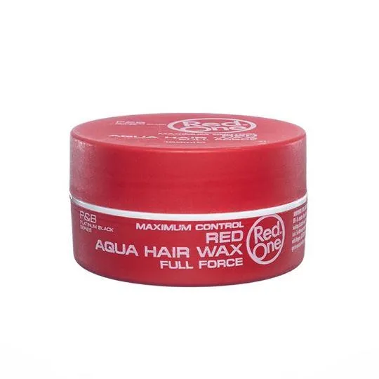 Redone Aqua Hair Wax Red