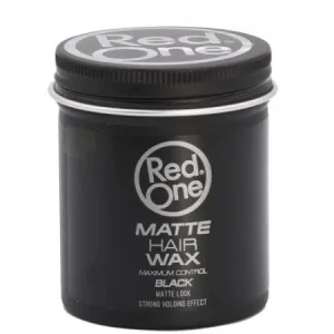 RedOne Matte Hair Wax Black 100 ml