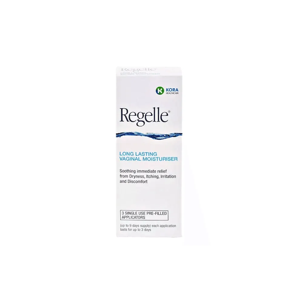Regelle Vaginal Moisturizer Pre-Filled Applicator Gel 6.5 g 3s