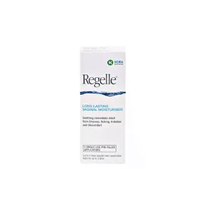 Regelle Vaginal Moisturizer Pre-Filled Applicator Gel 6.5 g 3s