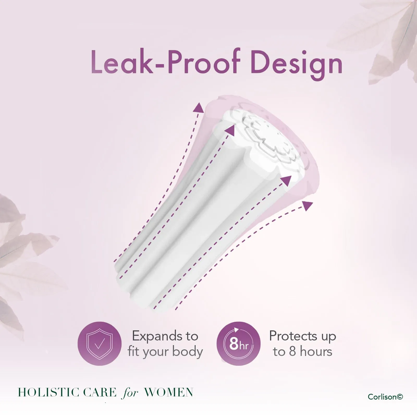 Regular Certified Organic Cotton Tampons with BPA-Free Applicator 16s