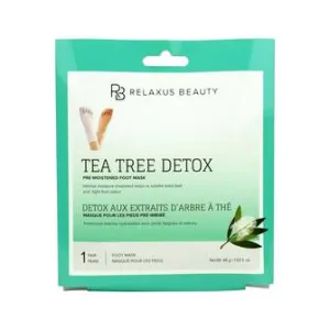 RELAXUS Tea Tree Foot Mask - 505430