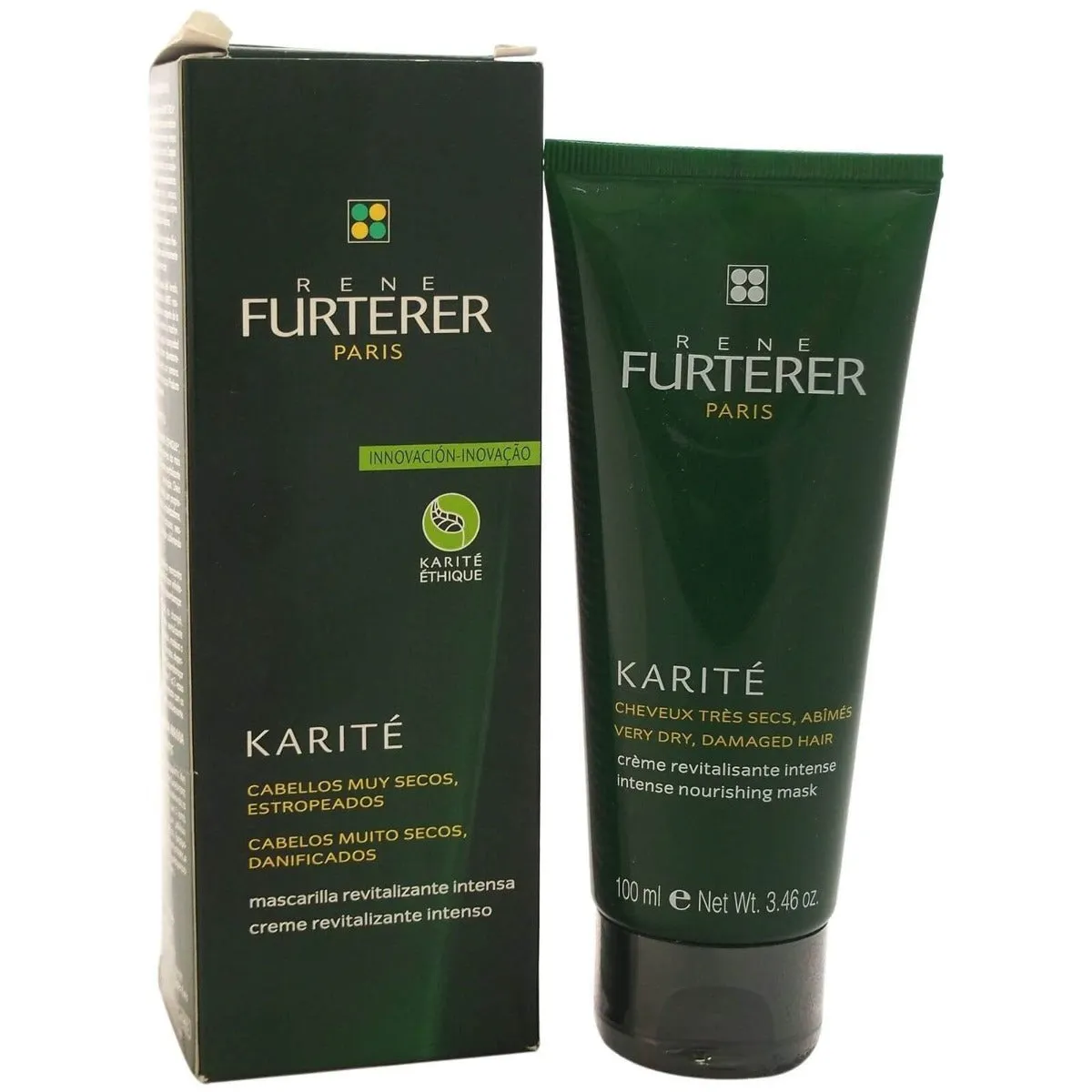 Rene Furterer Karite Intense Nourishing Hair Mask 3.46 oz