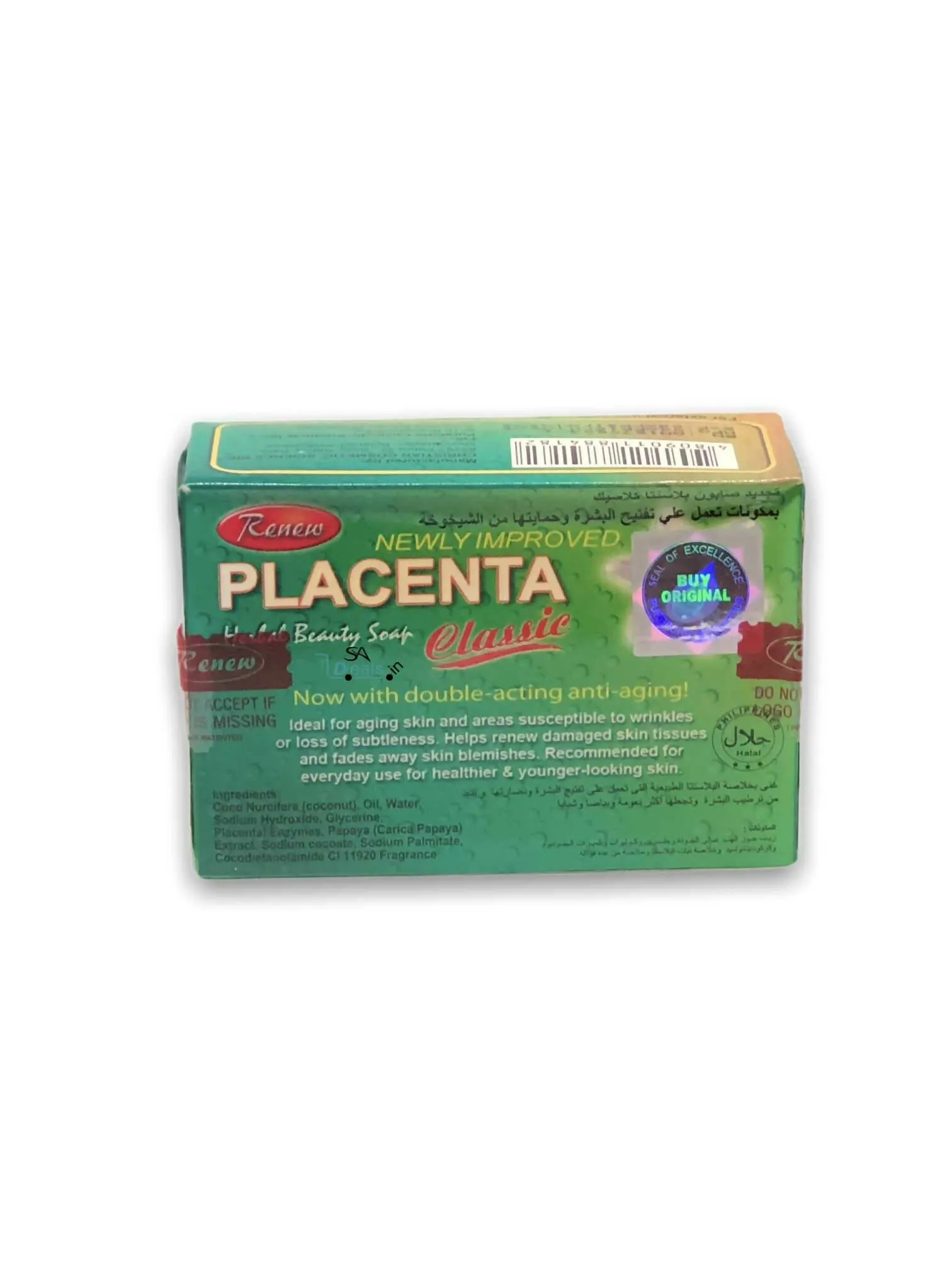 Renew PLACENTA Classic Herbal Beauty Soap 135g