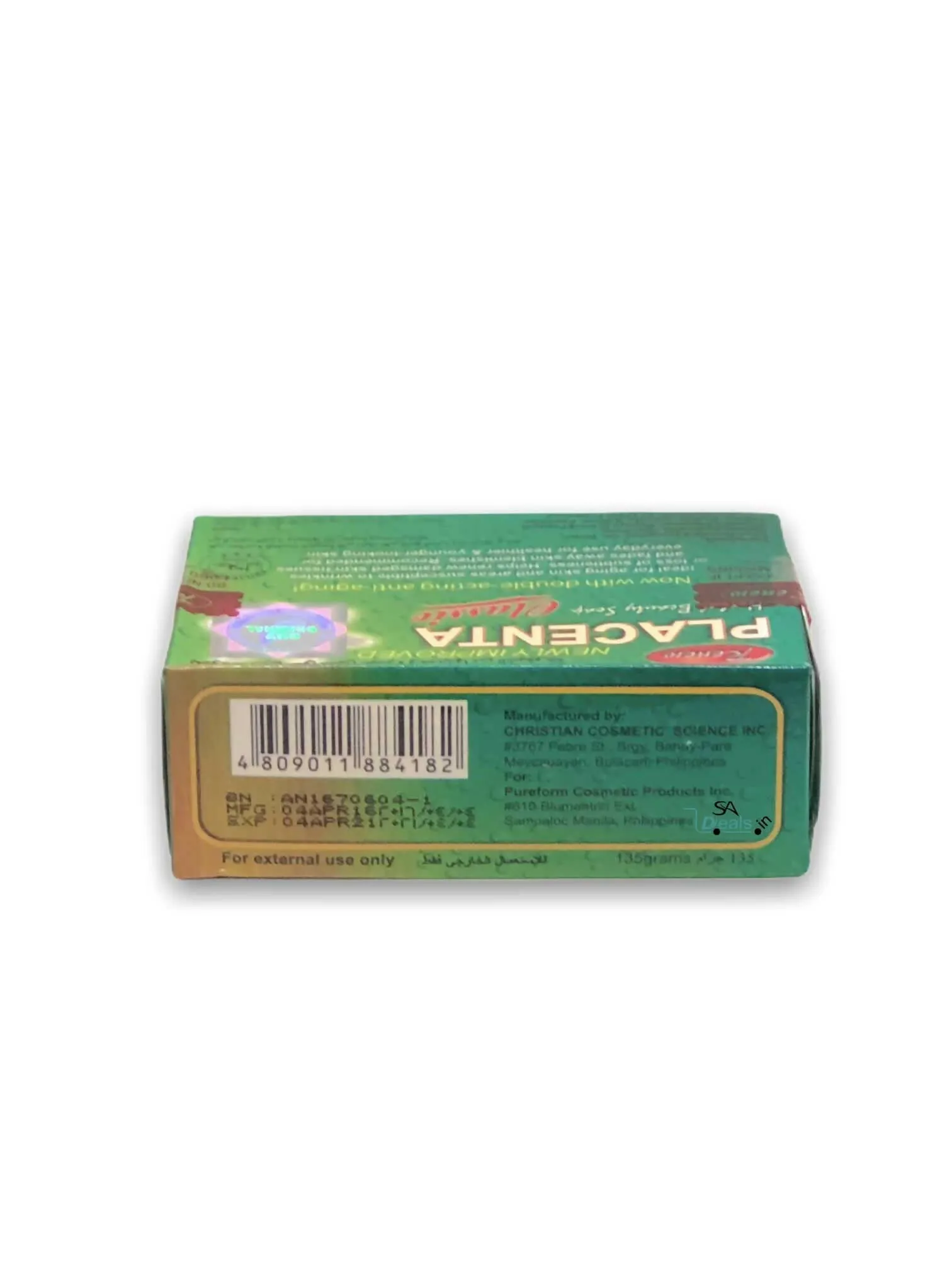 Renew PLACENTA Classic Herbal Beauty Soap 135g