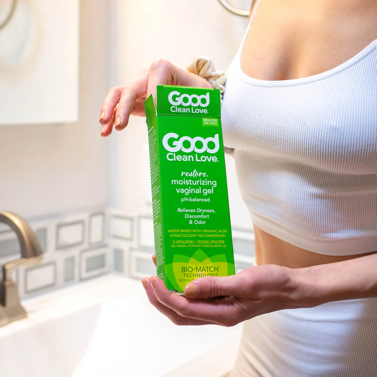 Restore® Moisturizing Vaginal Gel