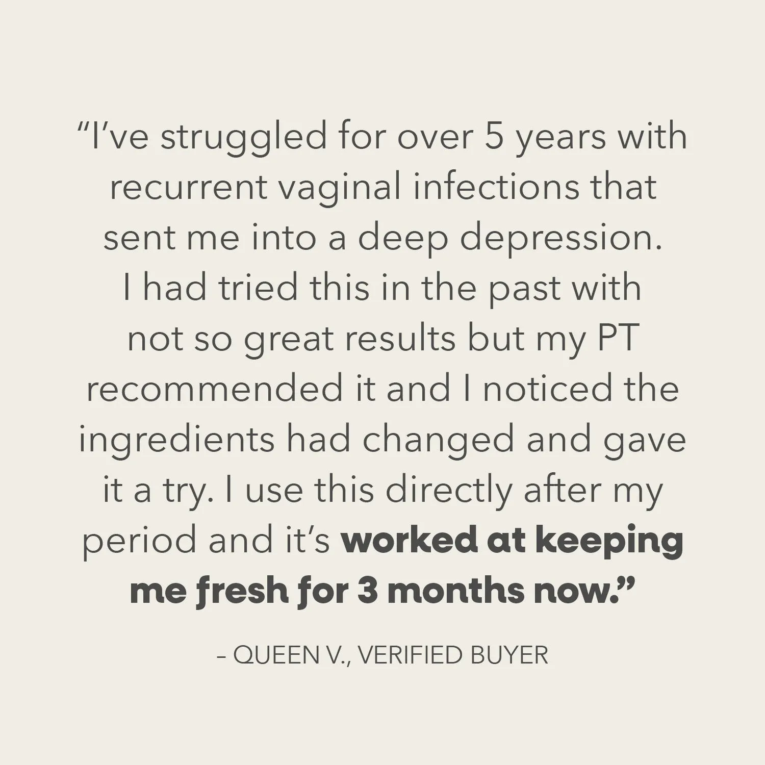 Restore® Moisturizing Vaginal Gel