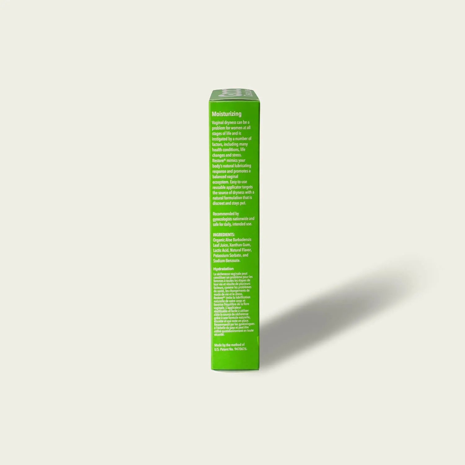 Restore® Moisturizing Vaginal Gel