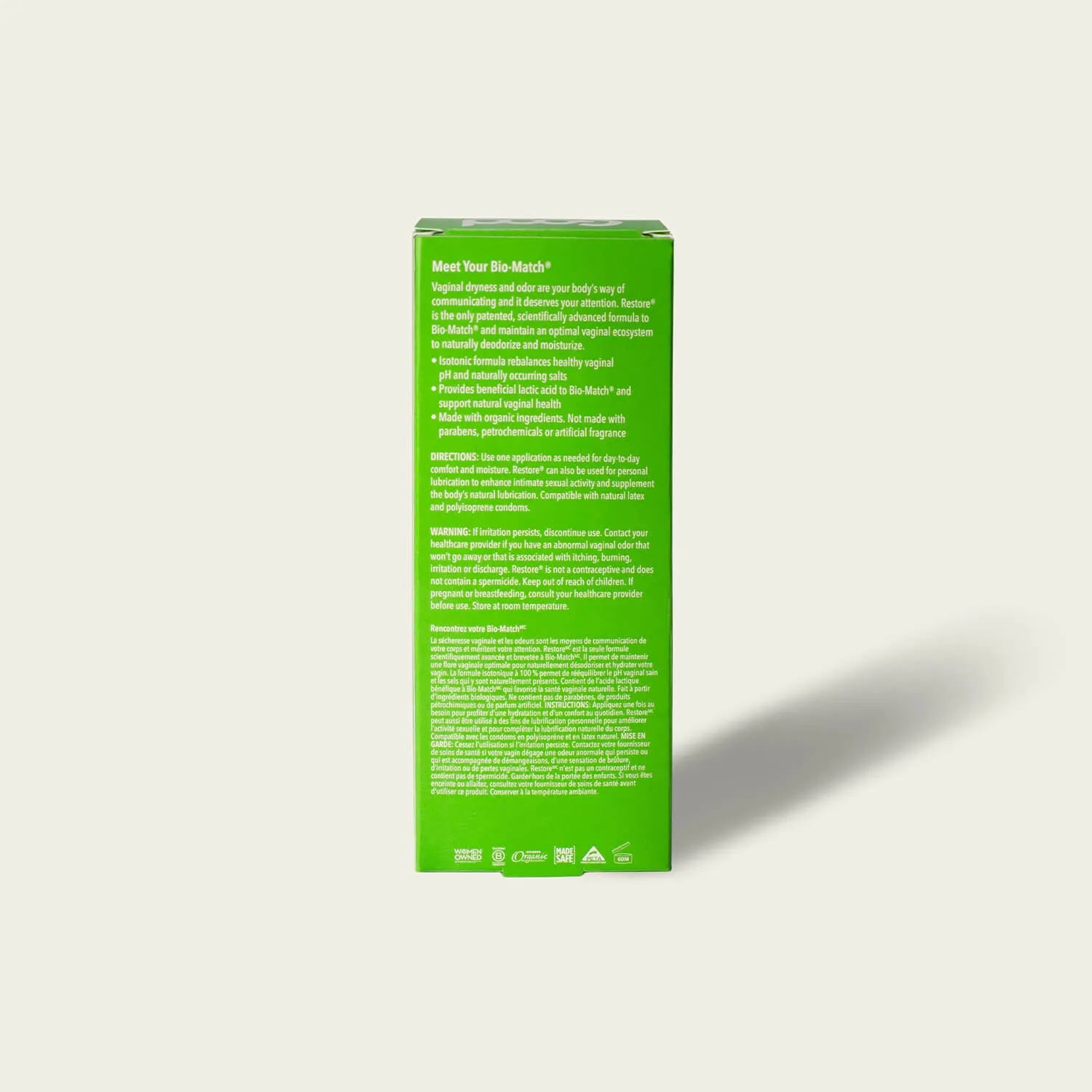 Restore® Moisturizing Vaginal Gel