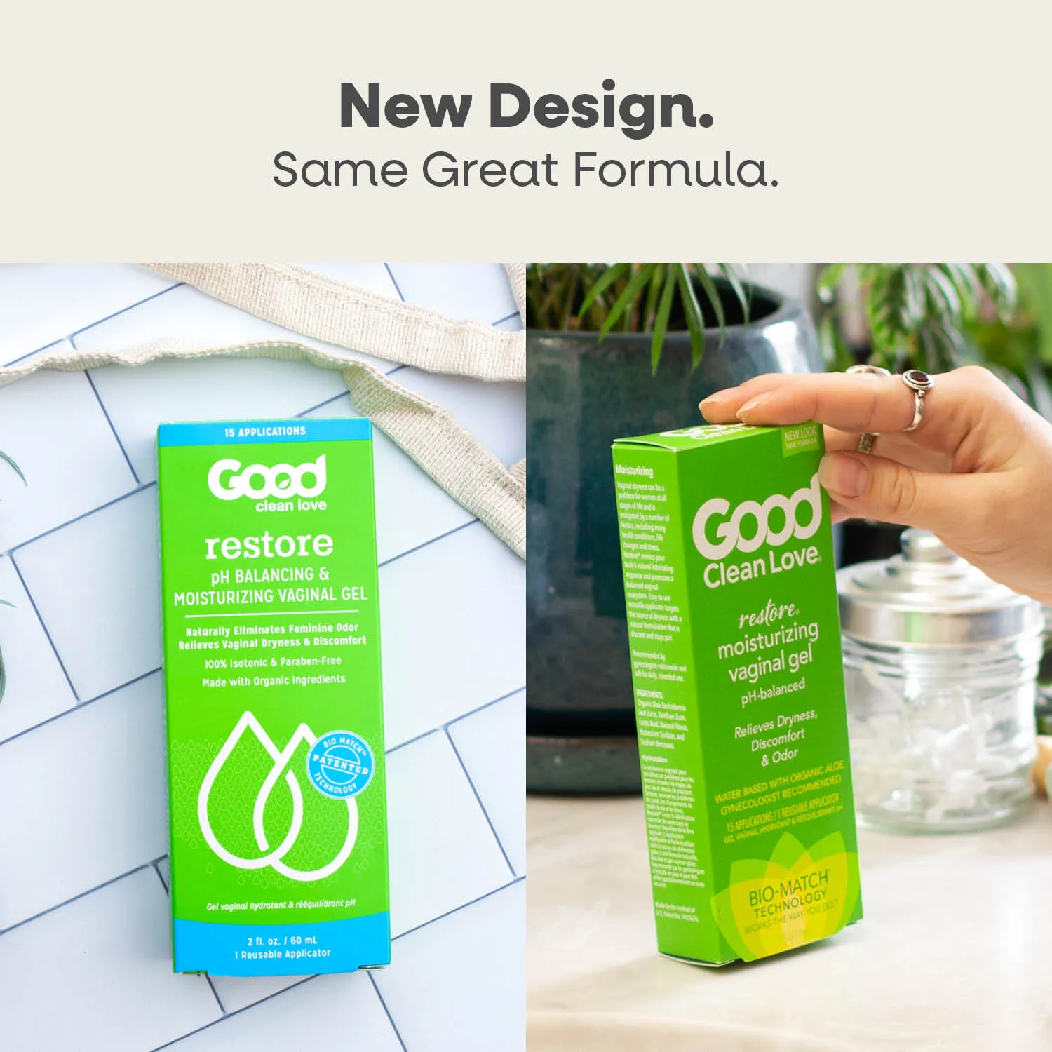 Restore® Moisturizing Vaginal Gel