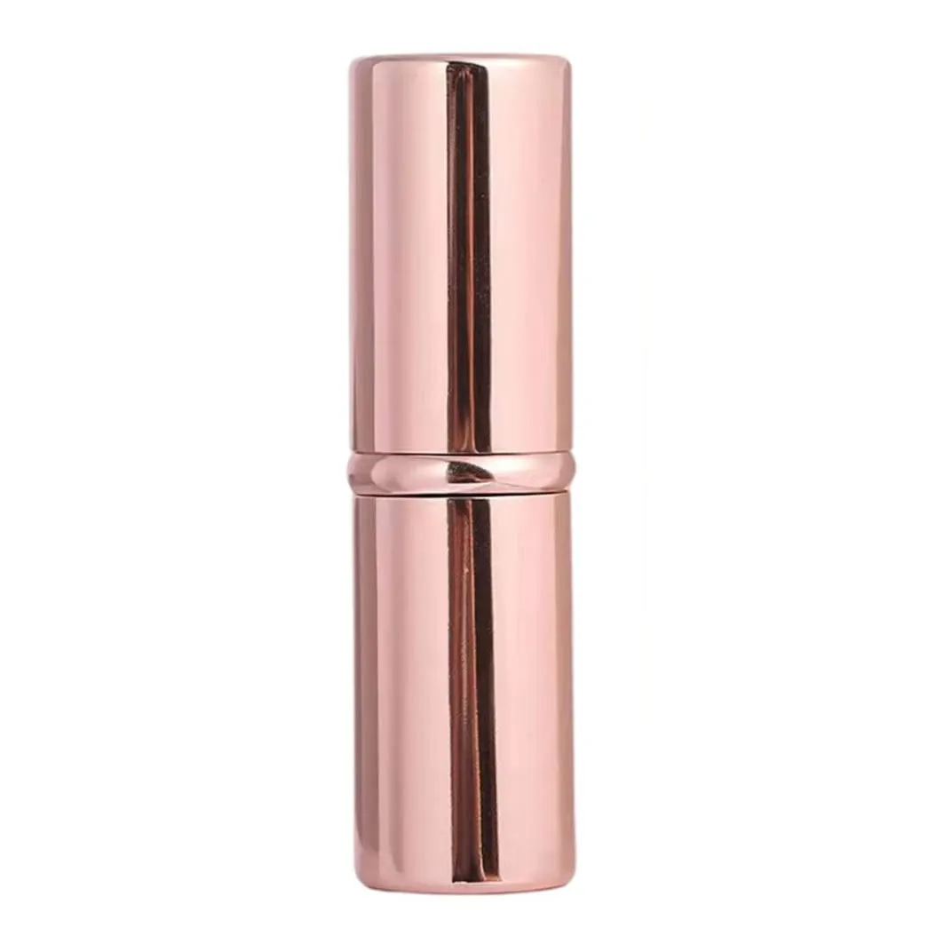 Retractable Makeup Brush Portable Face Blush Powder Brush Makeup Tool for Travel Face Blush Brush Portable Powder Brush With Cover Brush Portable Makeup Brush, Pink