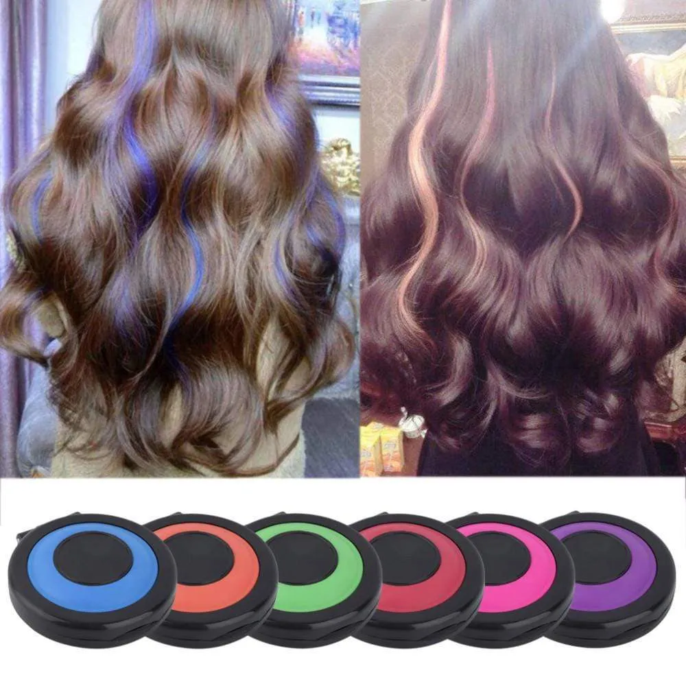 Reusable & Washable Fast Hair Dye Set