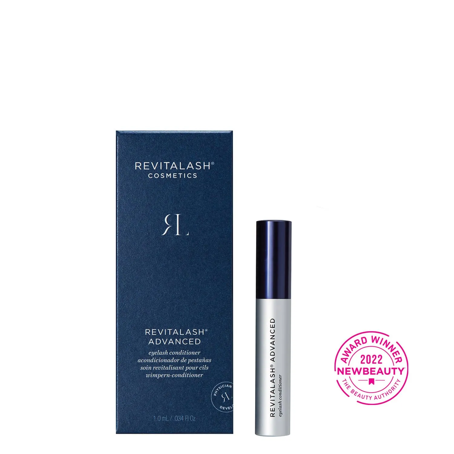 RevitaLash Cosmetics, RevitaLash Advanced Eyelash Conditioner, Lash Serum, Physician Developed & Cruelty-Free
