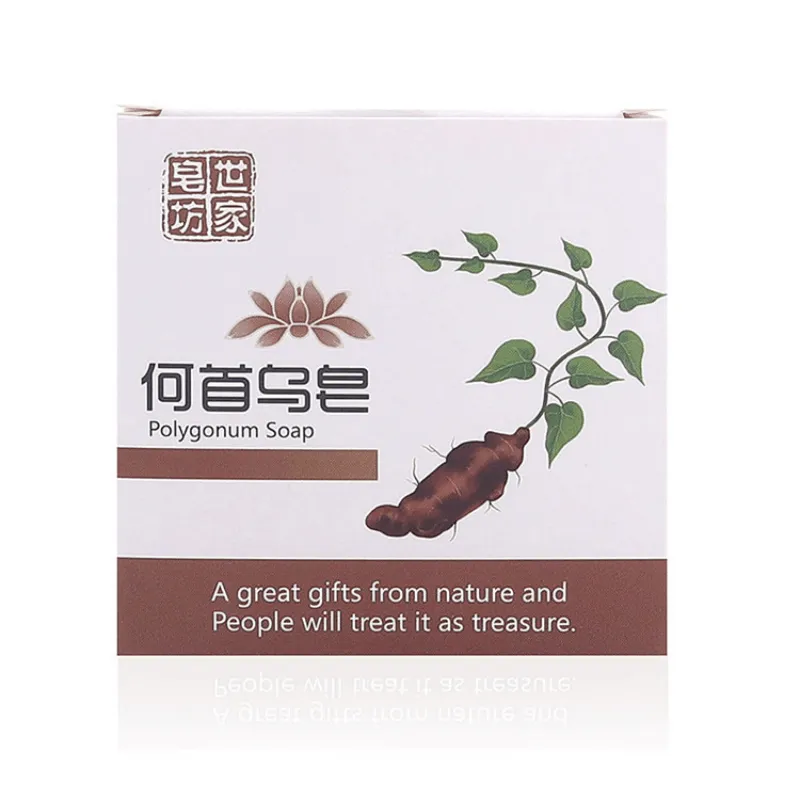 Revitalizing Hair & Skin Soap with Polygonum Extract