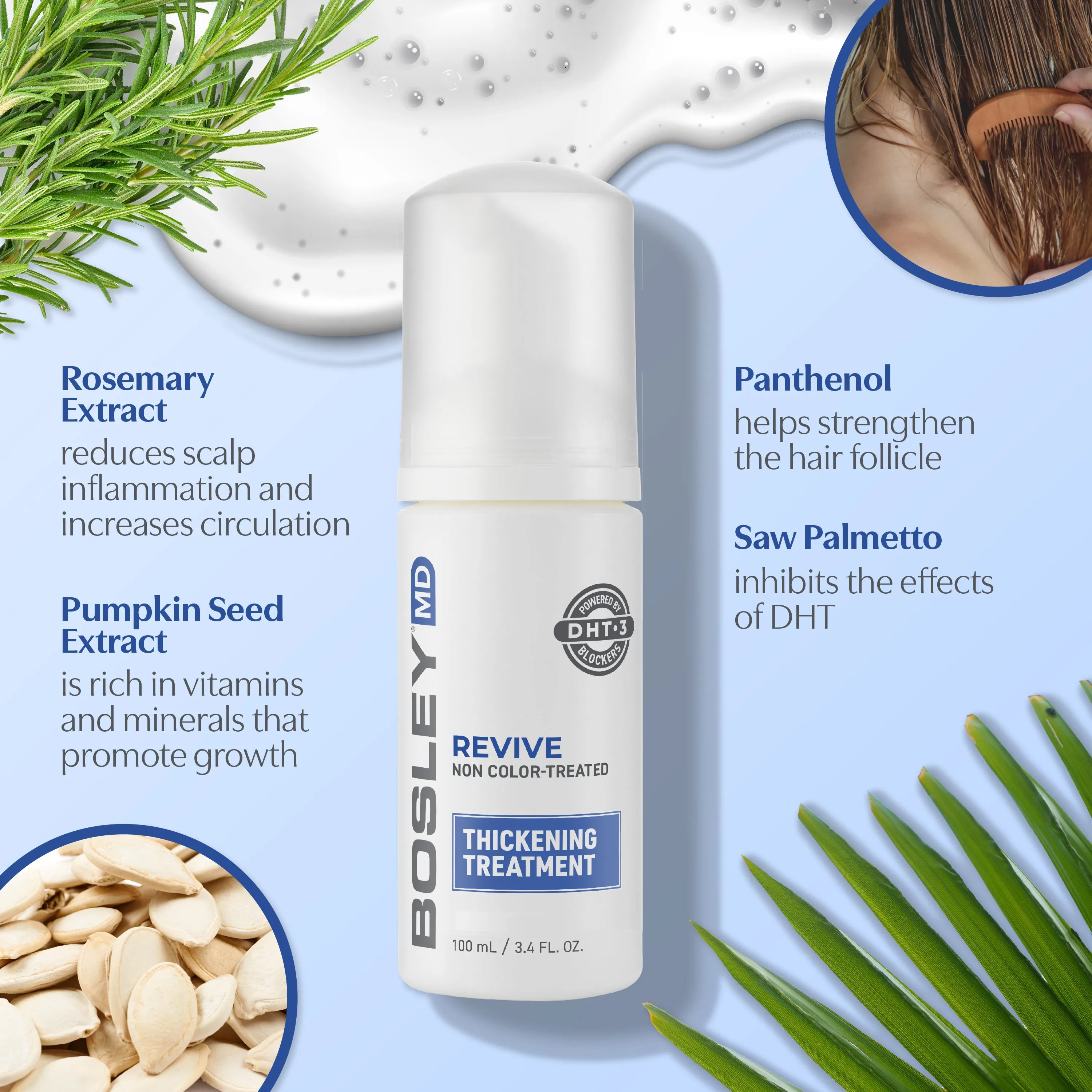 Revive Thickening Treatment For Non Color Treated Hair