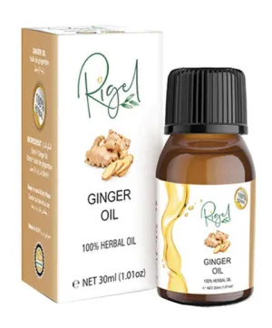 Rigel Ginger Herbal Oil