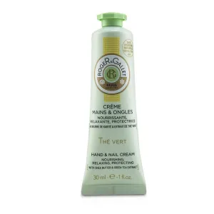 Roger & Gallet Hand and Nail Cream-The Vert (Green Tea) -30ml