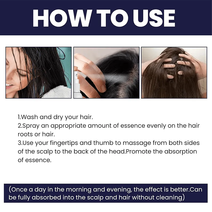 Rootroxy™️ FEG plus Hair Growth Spray