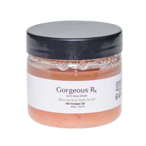 Rose Jasmine Body Scrub with Pink Himalayan Salt