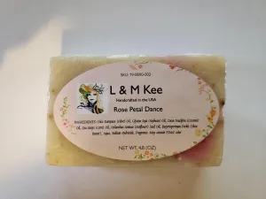 Rose Petal Dance - Soap