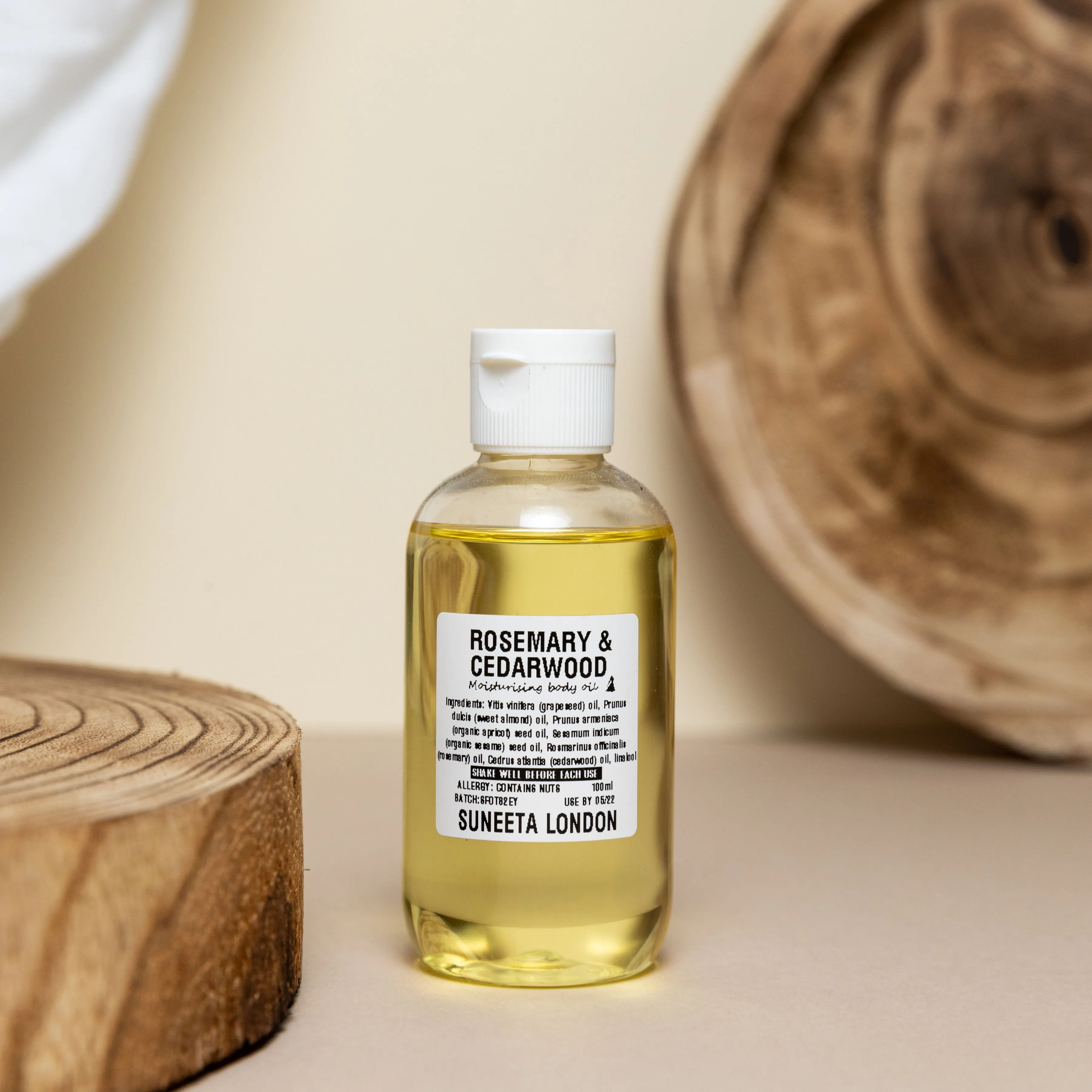 Rosemary & Cedarwood Body Oil