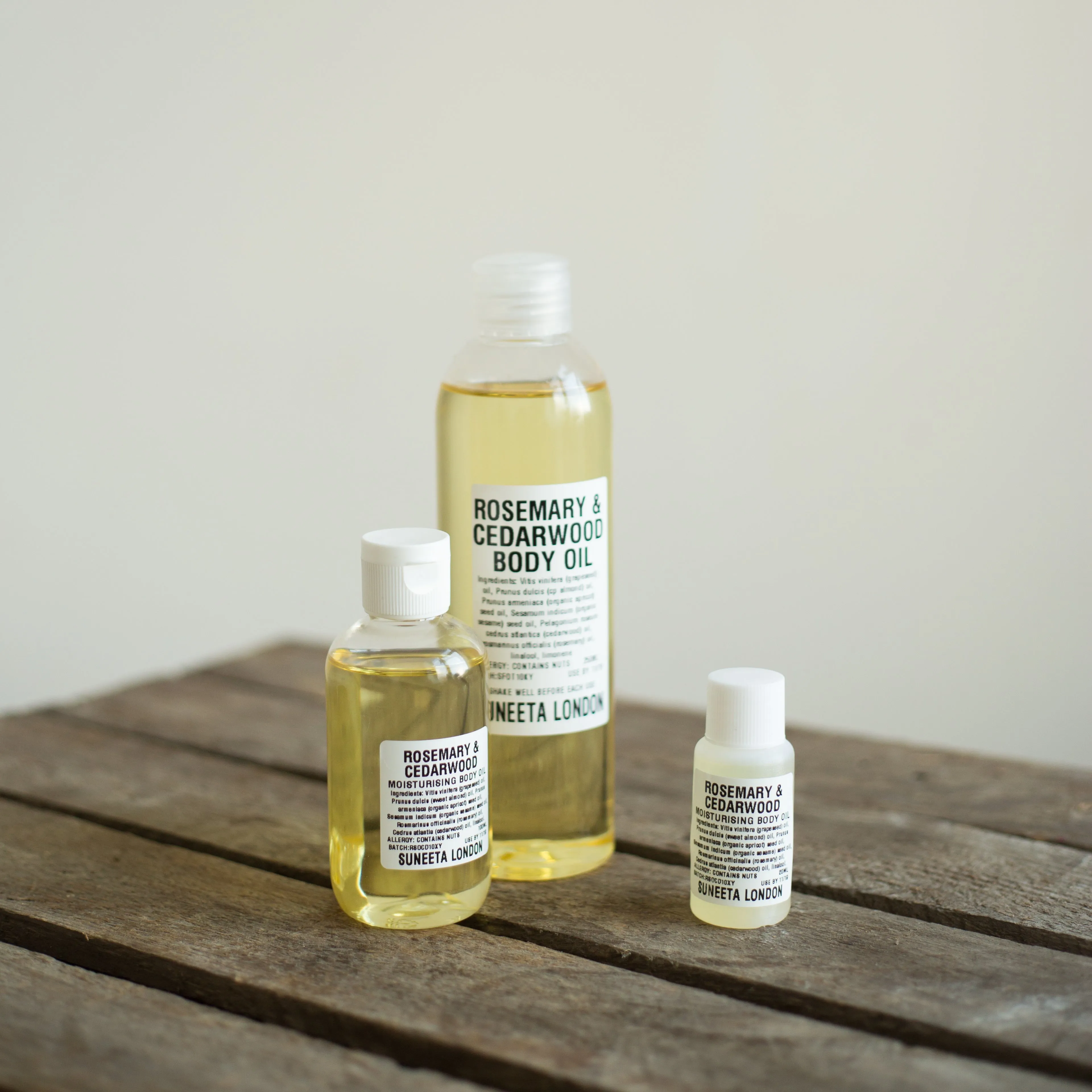 Rosemary & Cedarwood Body Oil