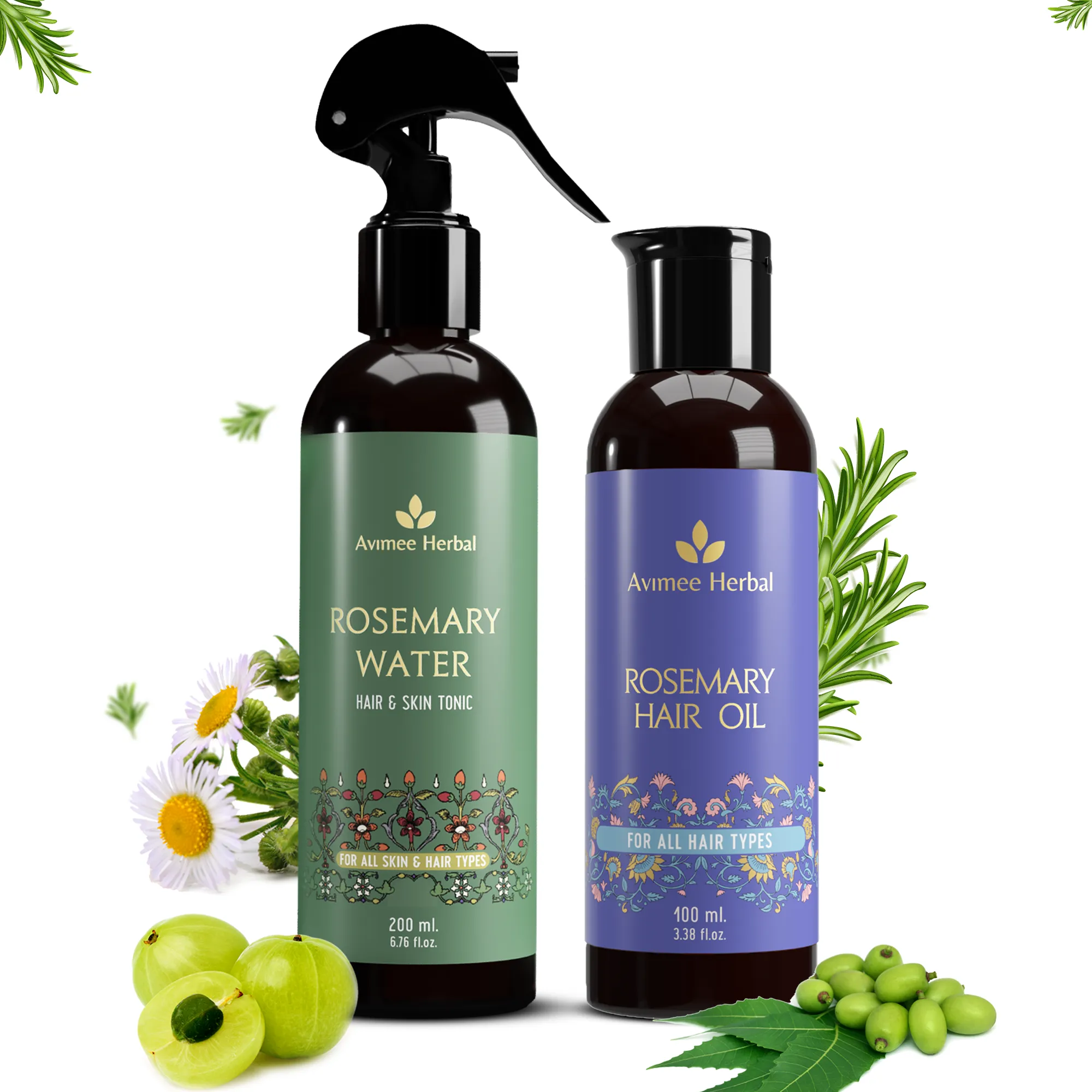 Rosemary Hair Oil for Hair Growth