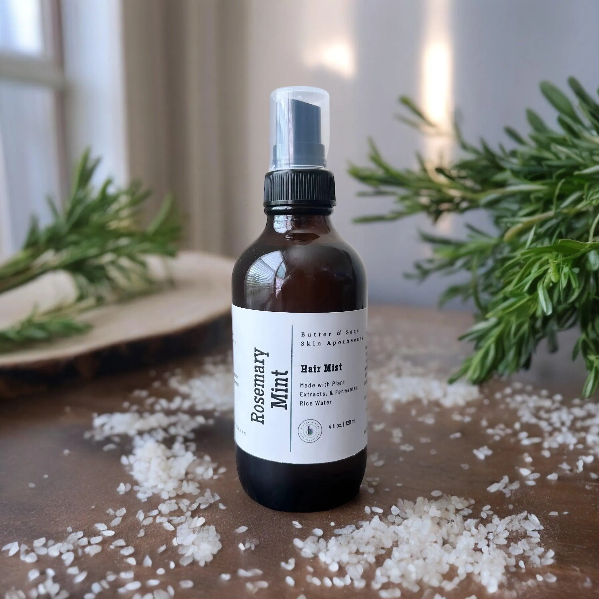 Rosemary Mint Hair Mist