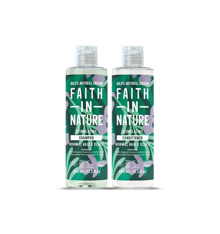 Rosemary shampoo & conditioner set