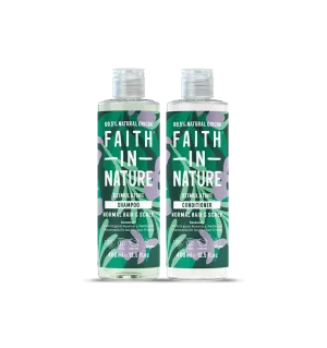 Rosemary shampoo & conditioner set