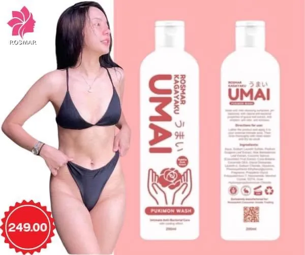 Rosmar - Umai Pokémon Feminine Wash 200ml