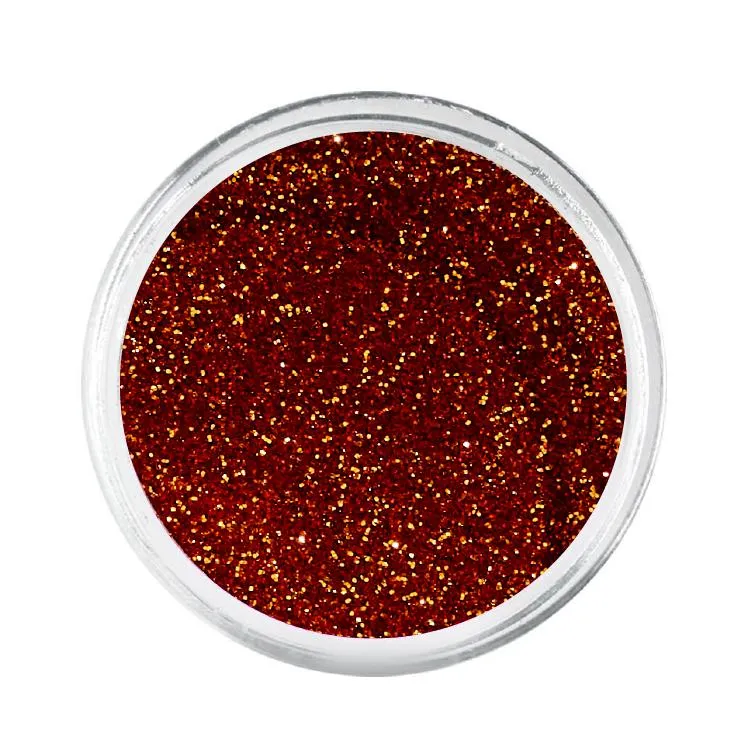 Rosy Girl Glitter