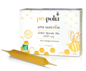 Royal Jelly Glass Ampoules (Queen Jelly, Gelee Royal), 1 g
