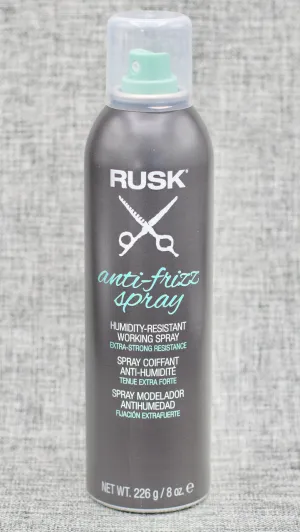 Rusk HUMIDITY-RESISTANT ANTI-FRIZZ SPRAY