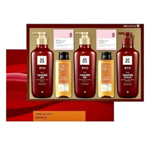 RYO Red Damage Care Hair Care Gift Set 7Pcs