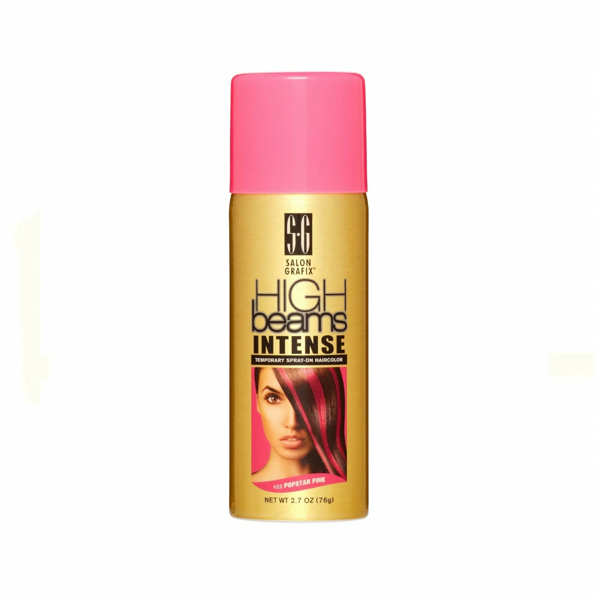 Salon Grafix: High Beams Intense Temporary Spray-on Color 2.7 oz