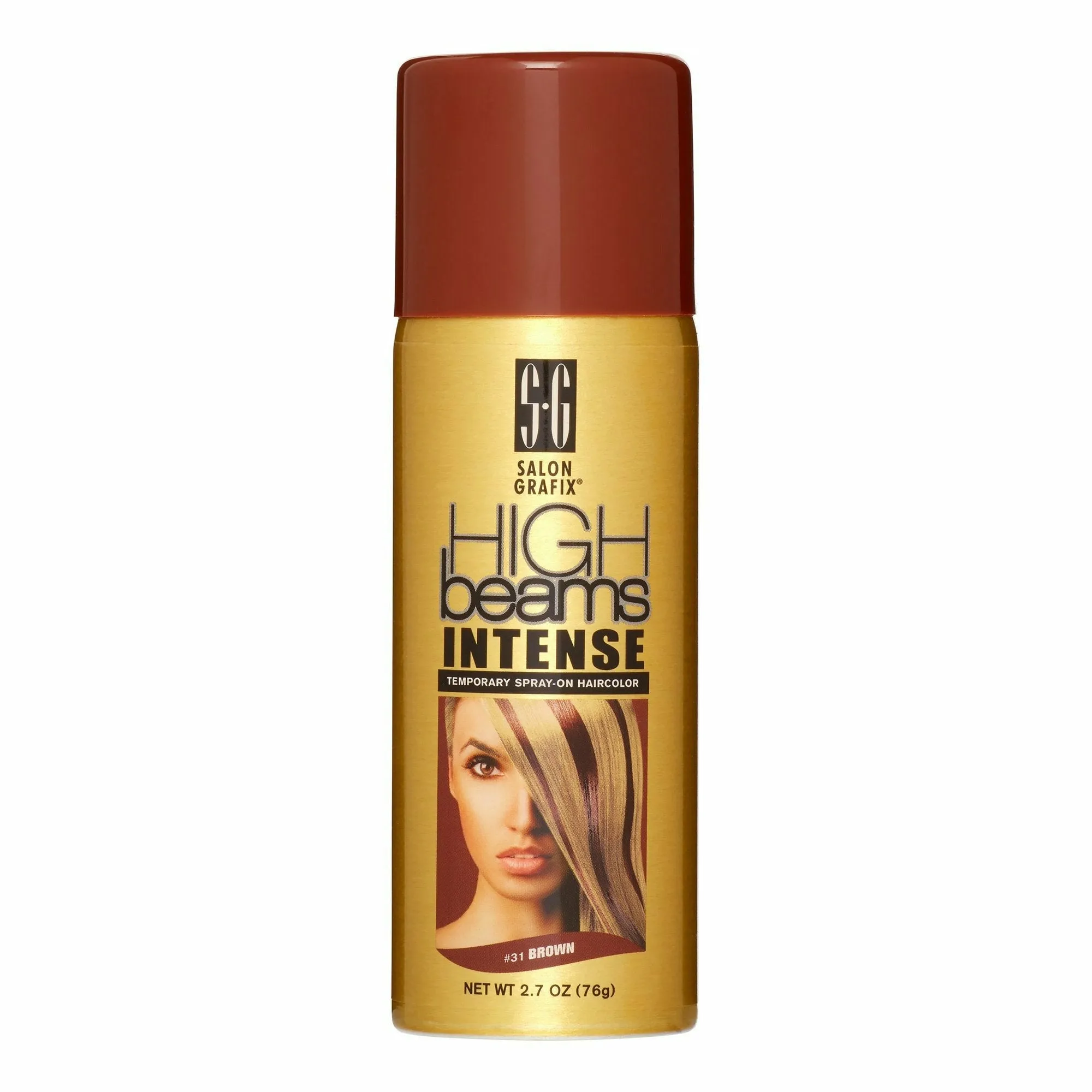 Salon Grafix: High Beams Intense Temporary Spray-on Color 2.7 oz