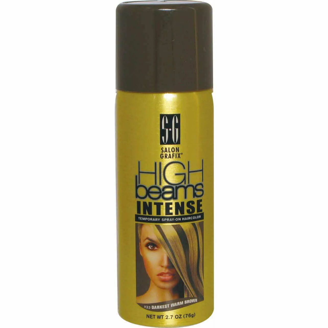 Salon Grafix: High Beams Intense Temporary Spray-on Color 2.7 oz