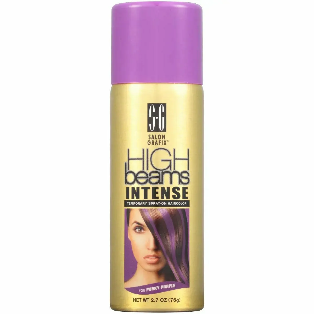 Salon Grafix: High Beams Intense Temporary Spray-on Color 2.7 oz