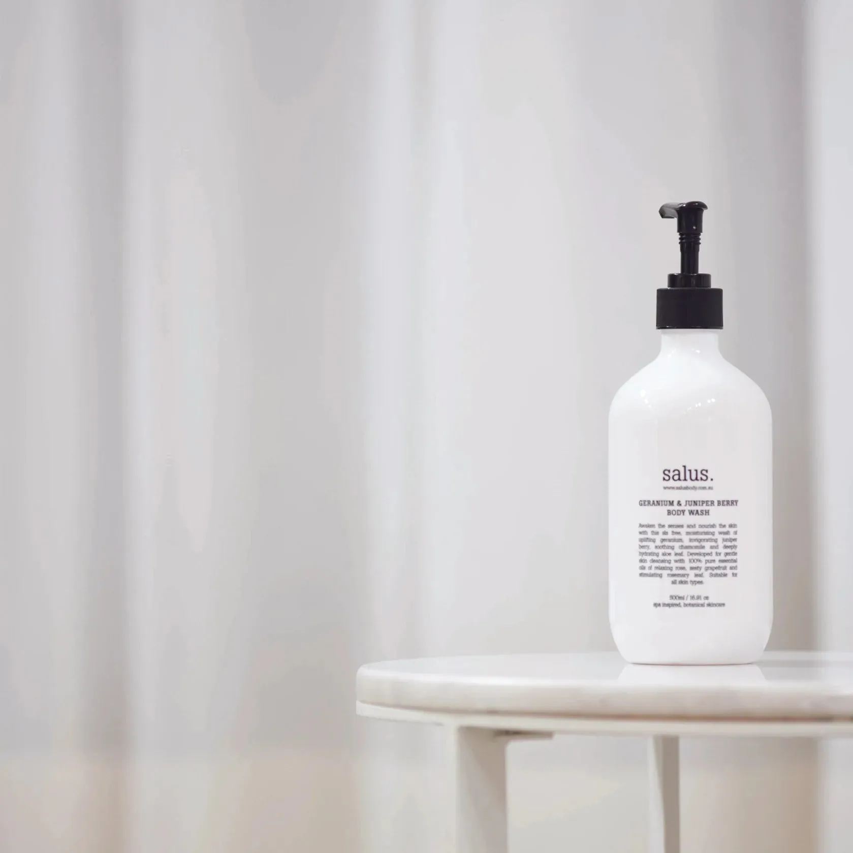 SALUS | Geranium & Juniper Berry Body Cleanser