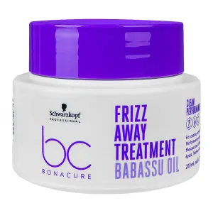 Schwarzkopf - Bonacure Frizz Away Treatment - 200ml