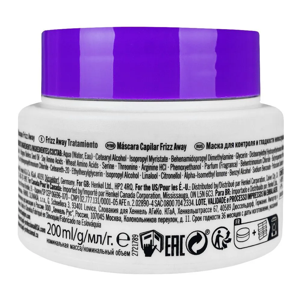 Schwarzkopf - Bonacure Frizz Away Treatment - 200ml