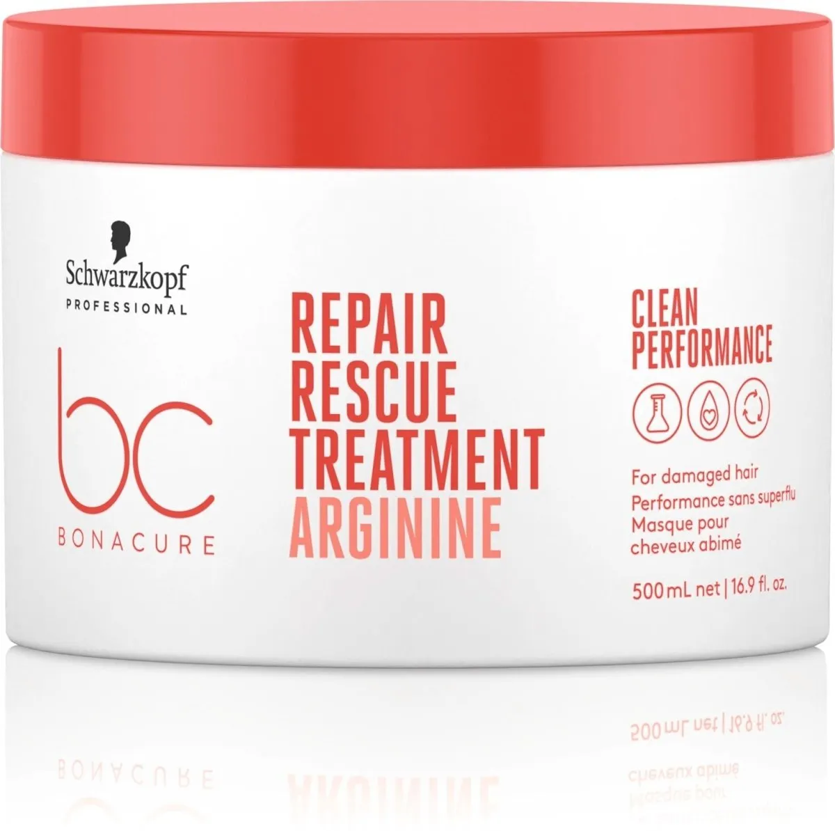 Schwarzkopf Bonacure Repair Rescue Treatment Arginine 500ml
