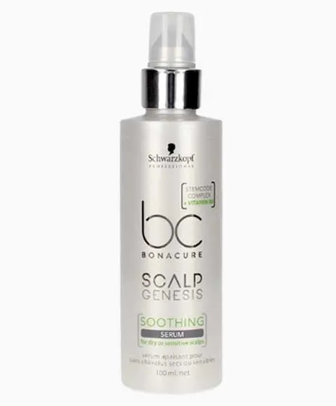 Schwarzkopf Bonacure Scalp Genesis Soothing Serum for Dry Sensitive Hair 100ml