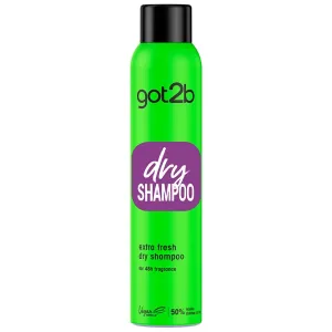 Schwarzkopf Got2b Fresh It Up Dry Shampoo 200ML