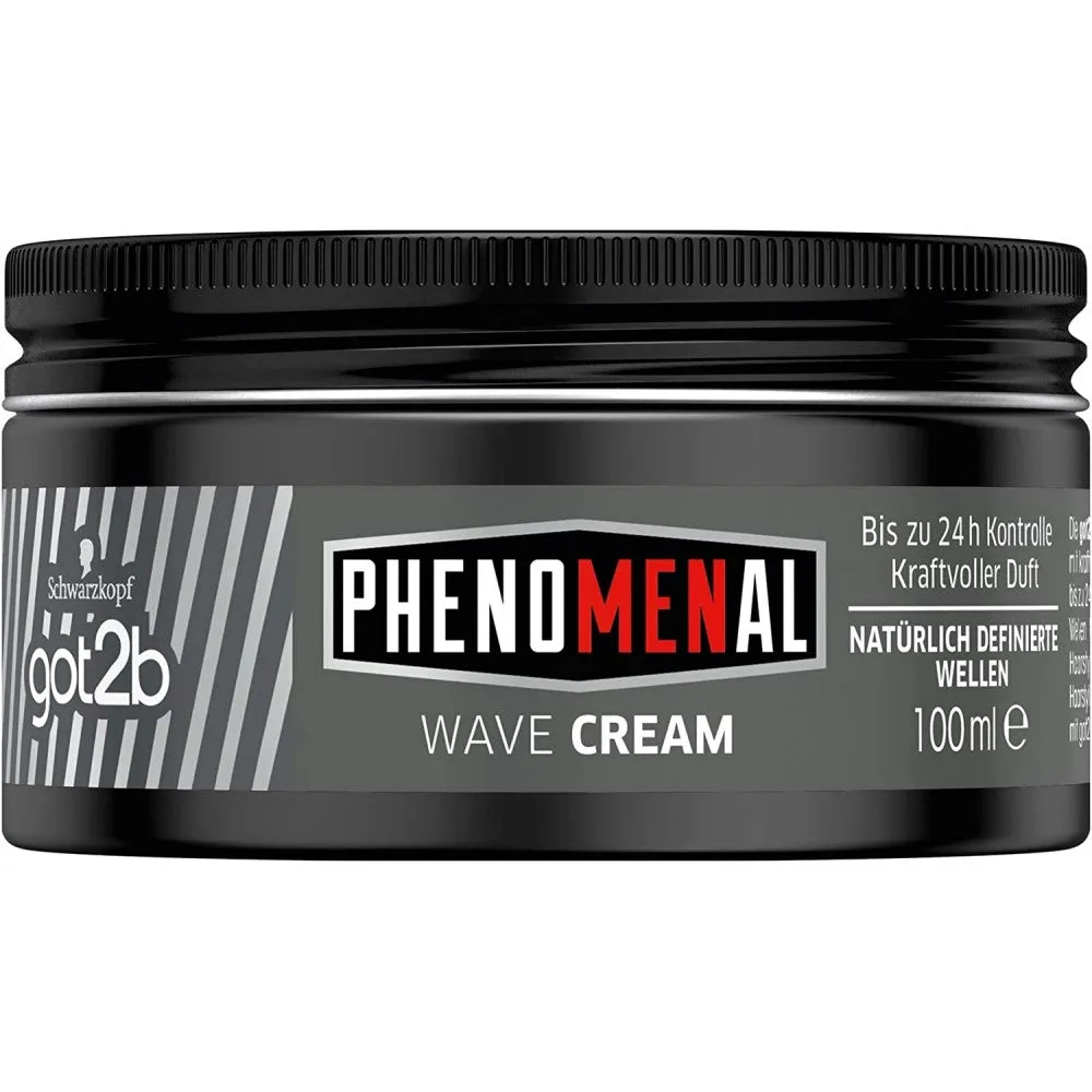 Schwarzkopf Got2b Phenomenal Wave Cream 100 ml