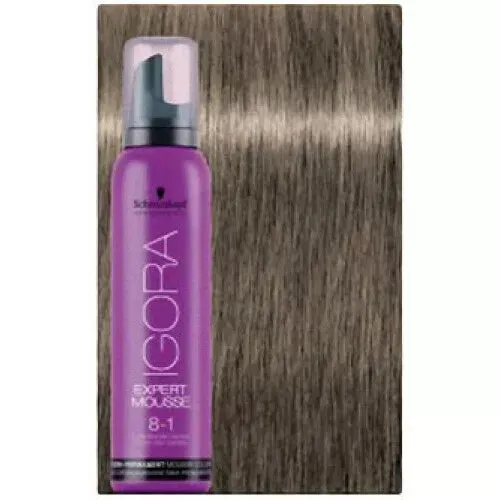 Schwarzkopf Igora Expert Mousse Semi Permanent Mousse 100ml