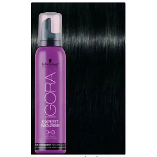 Schwarzkopf Igora Expert Mousse Semi Permanent Mousse 100ml